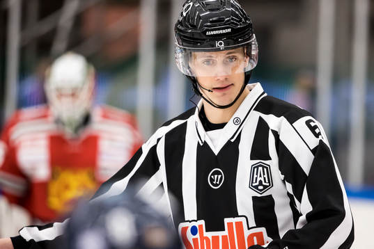 Linjedomare Joakim Nordberg