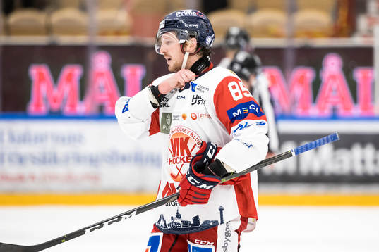 Västerviks Daniel Kristo deppar