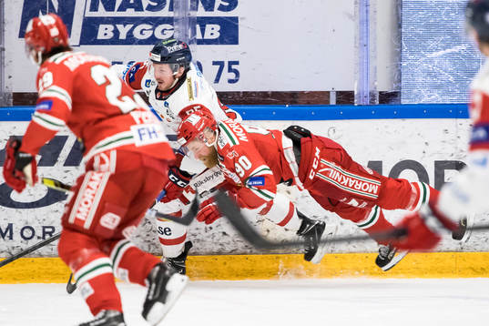 Västerviks Daniel Kristo och Moras Daniel Ljungren