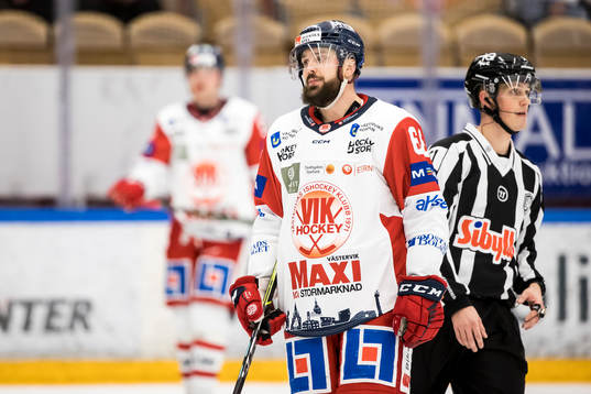 Västerviks Joakim Hagelin deppar