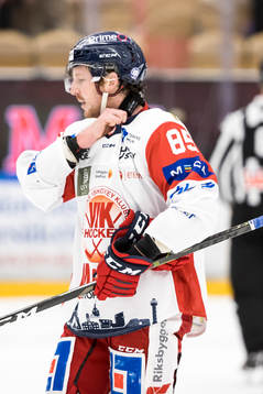 Västerviks Daniel Kristo deppar
