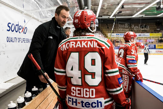 Moras fystränare Tomas Skogs