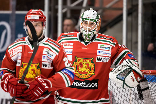 Moras målvakt Matteus Ward