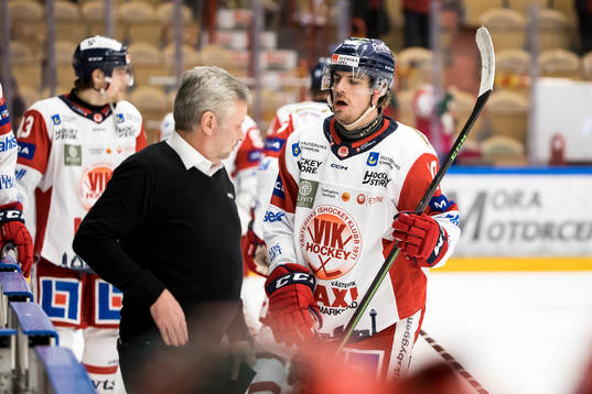 Västerviks Mattias Wigley deppar