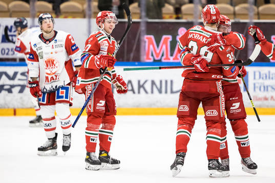 Moras Kristoffer Gunnarsson jubel
