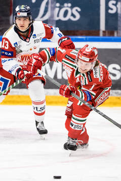 Västerviks Brett Supinski och Moras Isak Pantzare