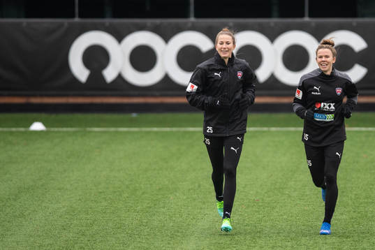 Emma Berglund och Jessica Wik