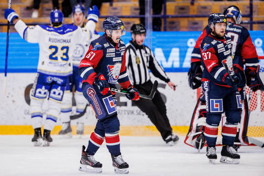 Linköpings Markus Ljungh deppar