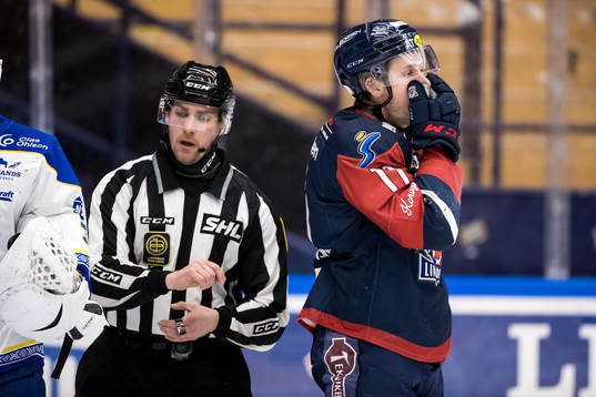 Linköpings Henrik Törnqvist deppar