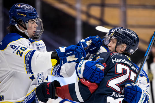 Leksands Lian Bichsel och Linköpings Vilmos Gallo