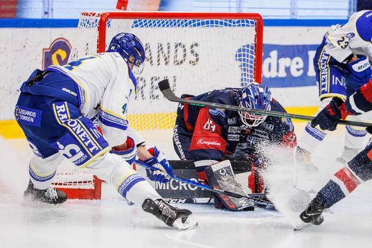 Linköpings målvakt Marcus Högberg