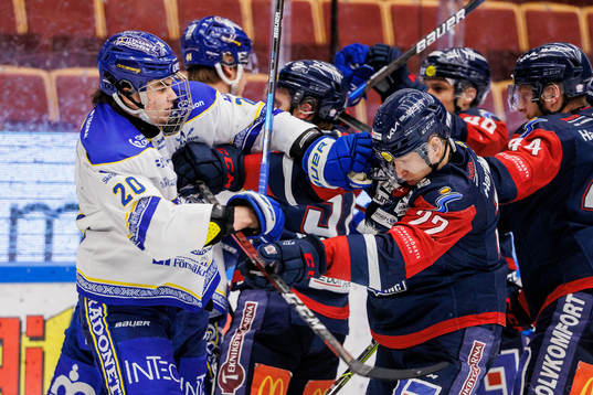 Leksands Lian Bichsel och Linköpings Vilmos Gallo