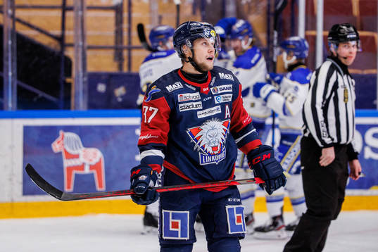 Linköpings Jesper Pettersson deppar