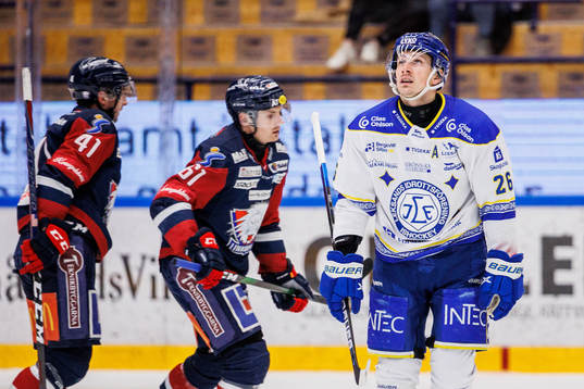 Leksands Patrik Norén deppar