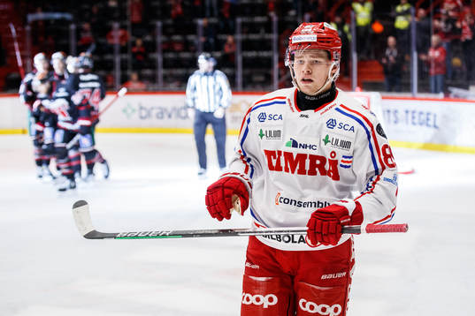 Timrås Filip Westerlund deppar