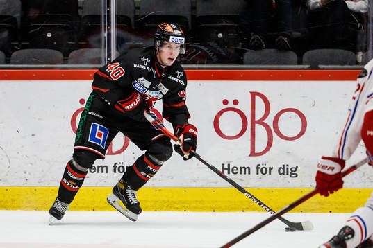 Örebros Elias Ekström