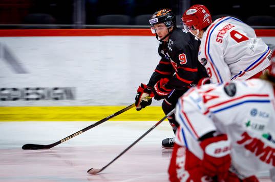 Örebros Nick Halloran