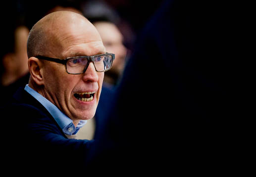 Timrås tränare Fredrik Andersson
