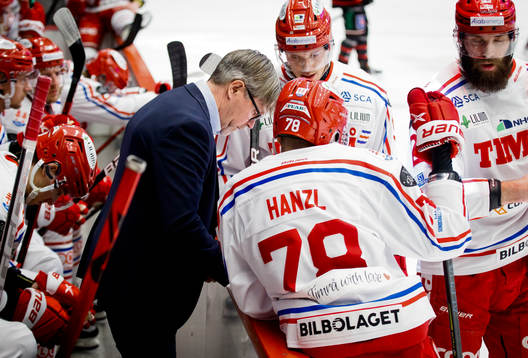 Timrås assisterande tränare Anders Karlsson