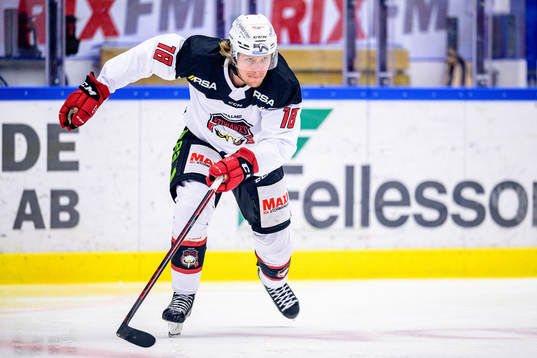 Malmö Redhawks Marcus Sylvegård