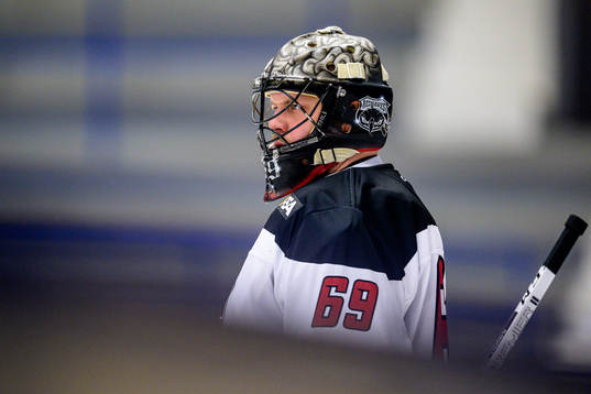 Malmö Redhawks målvakt Oscar Alsenfelt