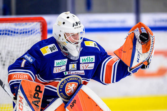 Växjös målvakt Albin Boija