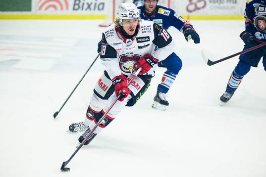 Malmö Redhawks Marcus Sylvegård