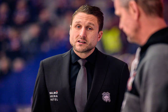 Malmö Redhawks tränare Tomas Kollar