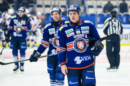 Växjös Joel Persson deppar