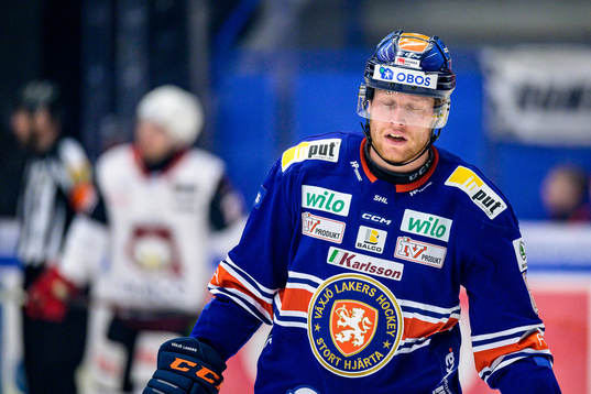 Växjös Ludvig Claesson deppar