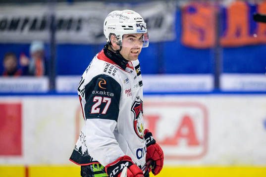 Malmö Redhawks Ponthus Westerholm deppar