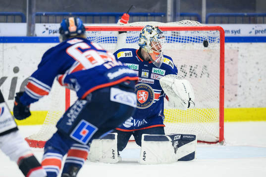 Växjös målvakt Adam Åhman släpper in 4-6