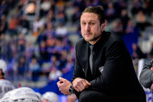 Malmö Redhawks tränare Tomas Kollar