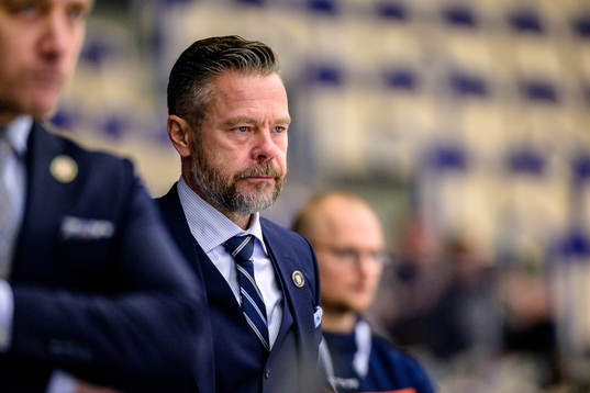 Växjös assisterande tränare Fredrik Hellgren
