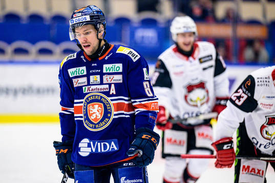 Växjös Robert Rosén deppar