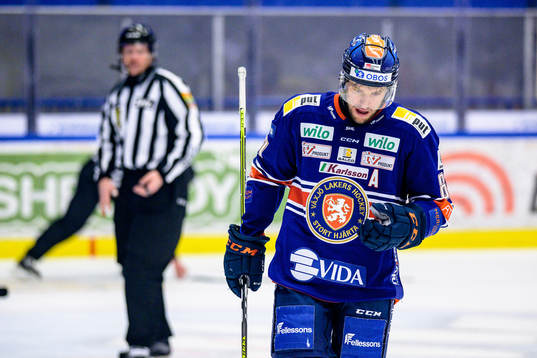 Växjös Robert Rosén deppar