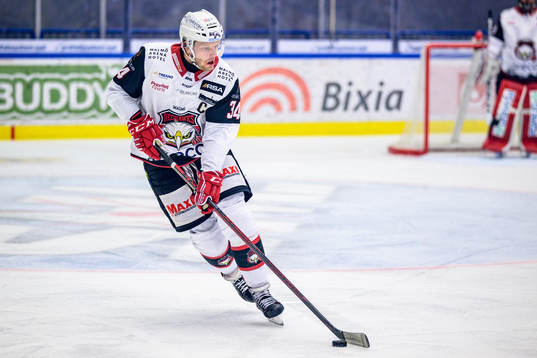 Malmö Redhawks Carl Söderberg