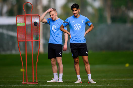 Amel Mujanic och Peter Gwargis
