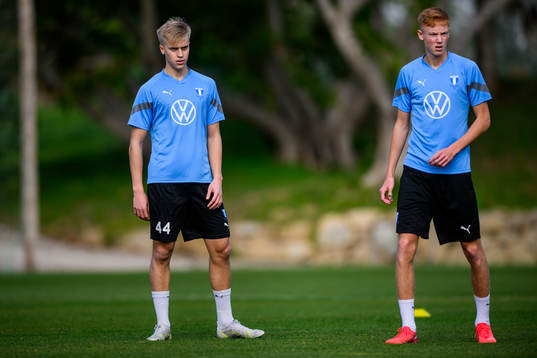 Ludvig Nicklasson och Hugo Larsson