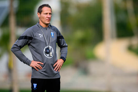 Assisterande tränare Nikola Trajkovic