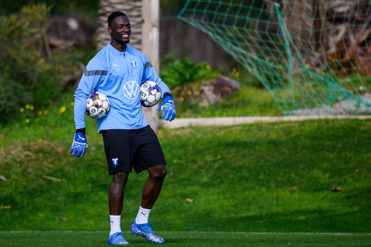 Målvakt Ismael Diawara