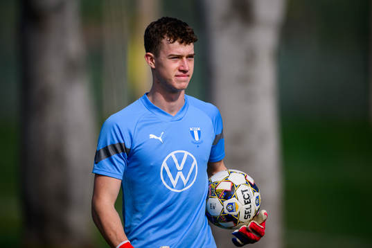 Målvakt Viktor Andersson