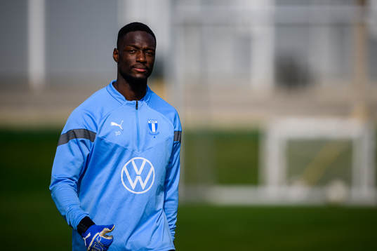 Målvakt Ismael Diawara