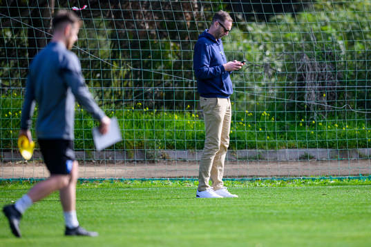 Sportchef Andreas Georgson