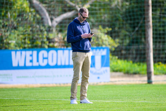 Sportchef Andreas Georgson