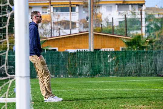 Sportchef Andreas Georgson