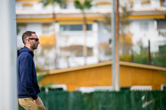 Sportchef Andreas Georgson