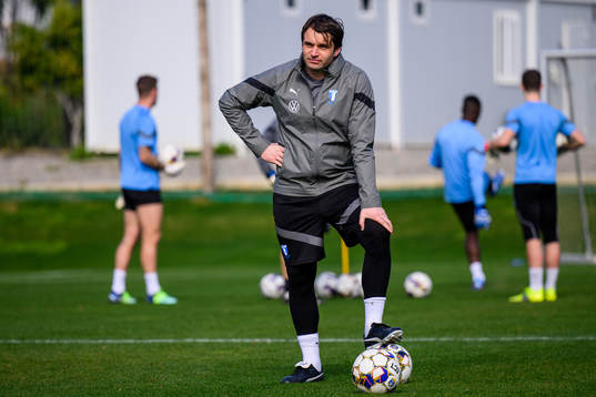 Tränare Milos Milojevic