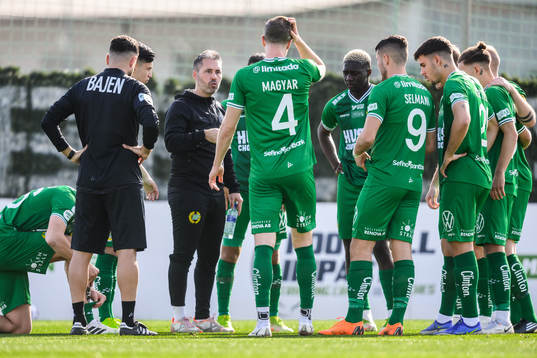 Hammarbys tränare Martí Cifuentes