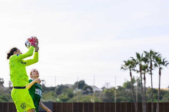 IFK Göteborgs nålvakt Adam Ingi Benediktson och Hammarbys